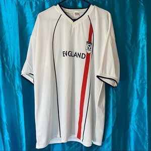 England national team soccer jersey, XL